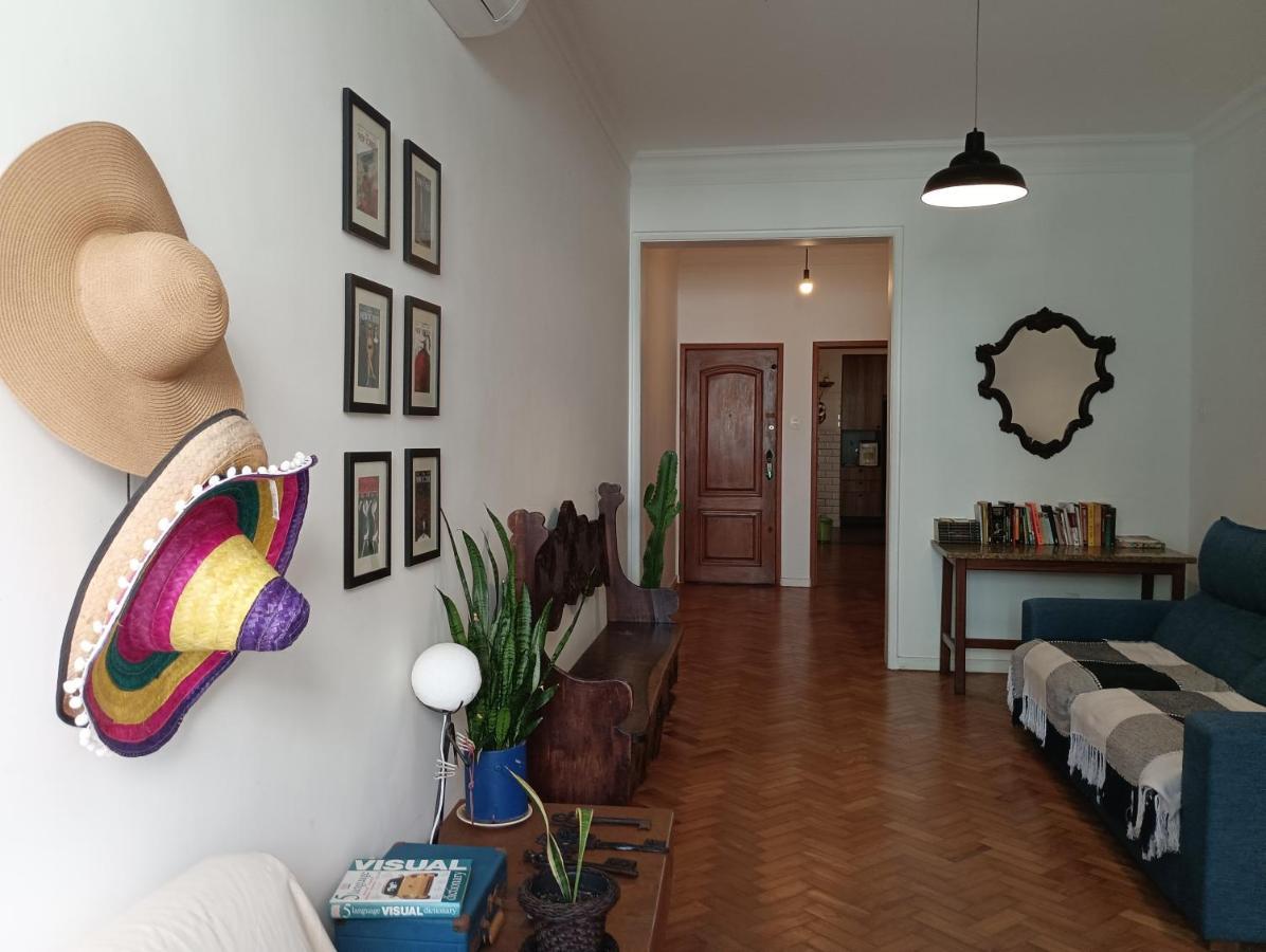 Apartamento Praia Leme Star Apartment Rio de Janeiro Exterior photo