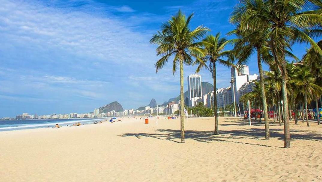 Apartamento Praia Leme Star Apartment Rio de Janeiro Exterior photo